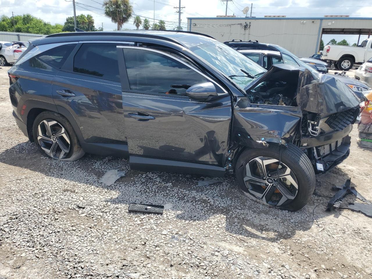 Lot #2994302127 2023 HYUNDAI TUCSON SEL