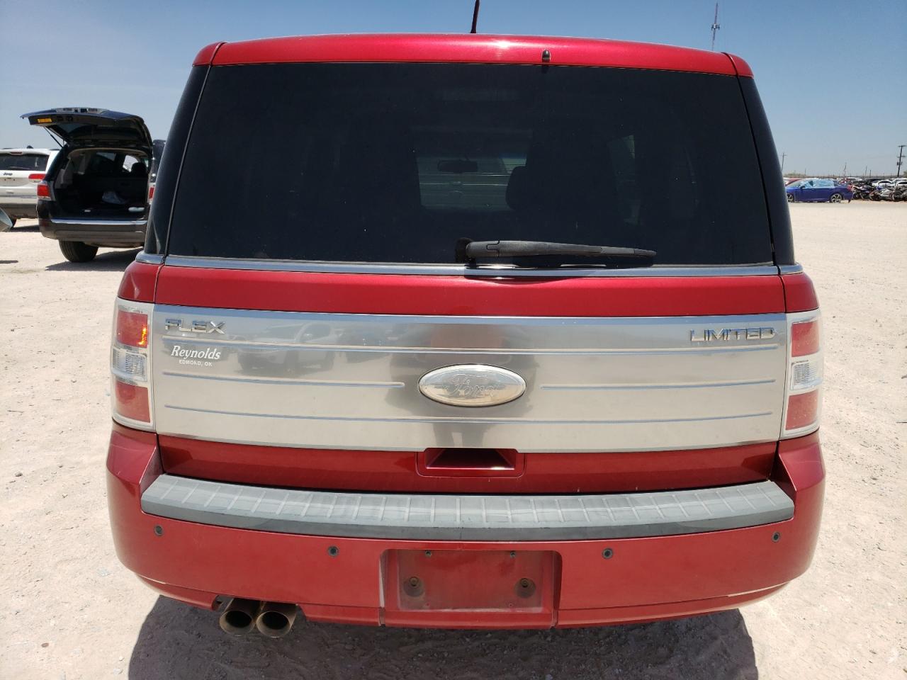 2FMGK5DC4CBD05607 2012 Ford Flex Limited