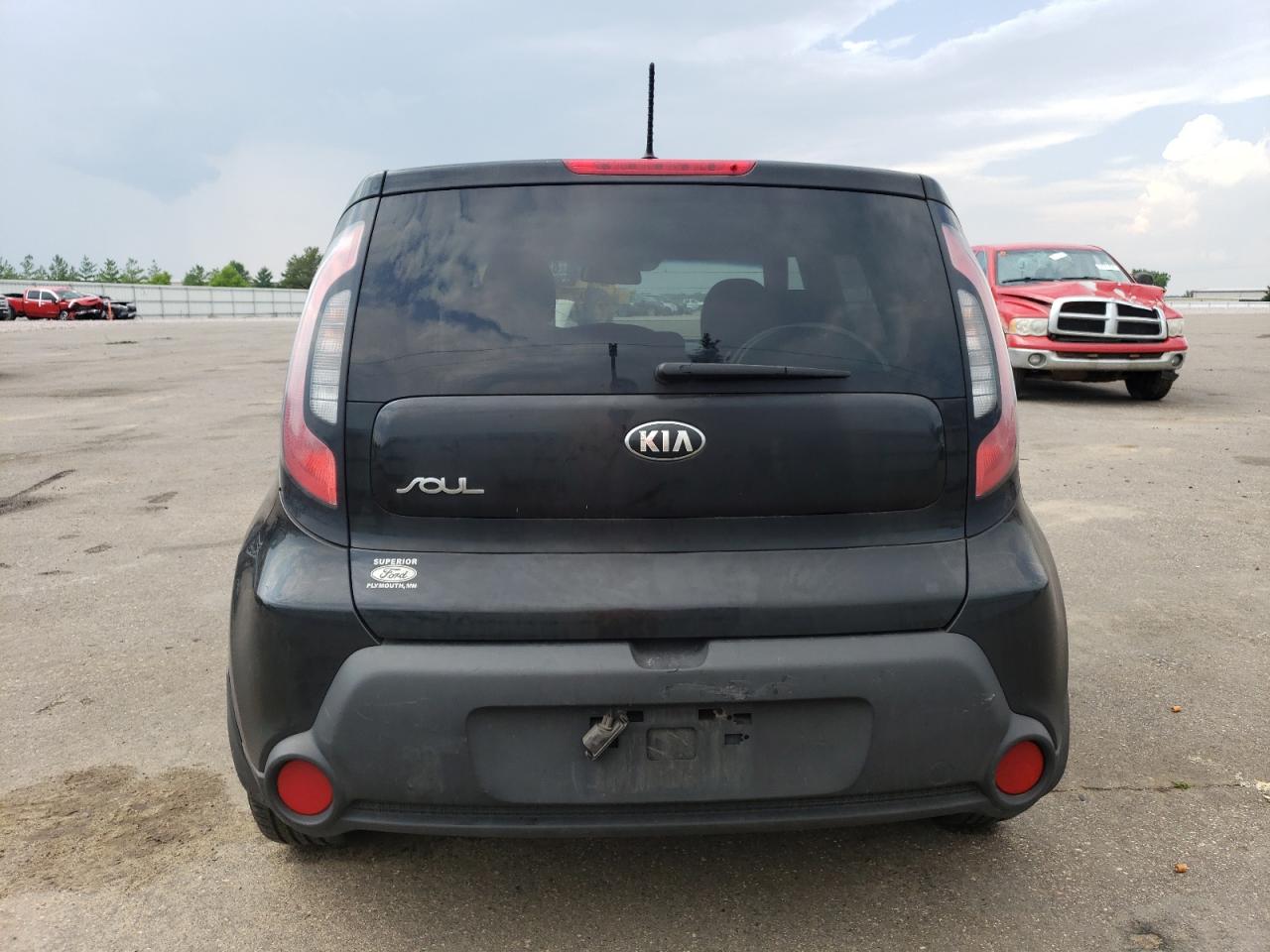 2014 Kia Soul vin: KNDJN2A2XE7724942