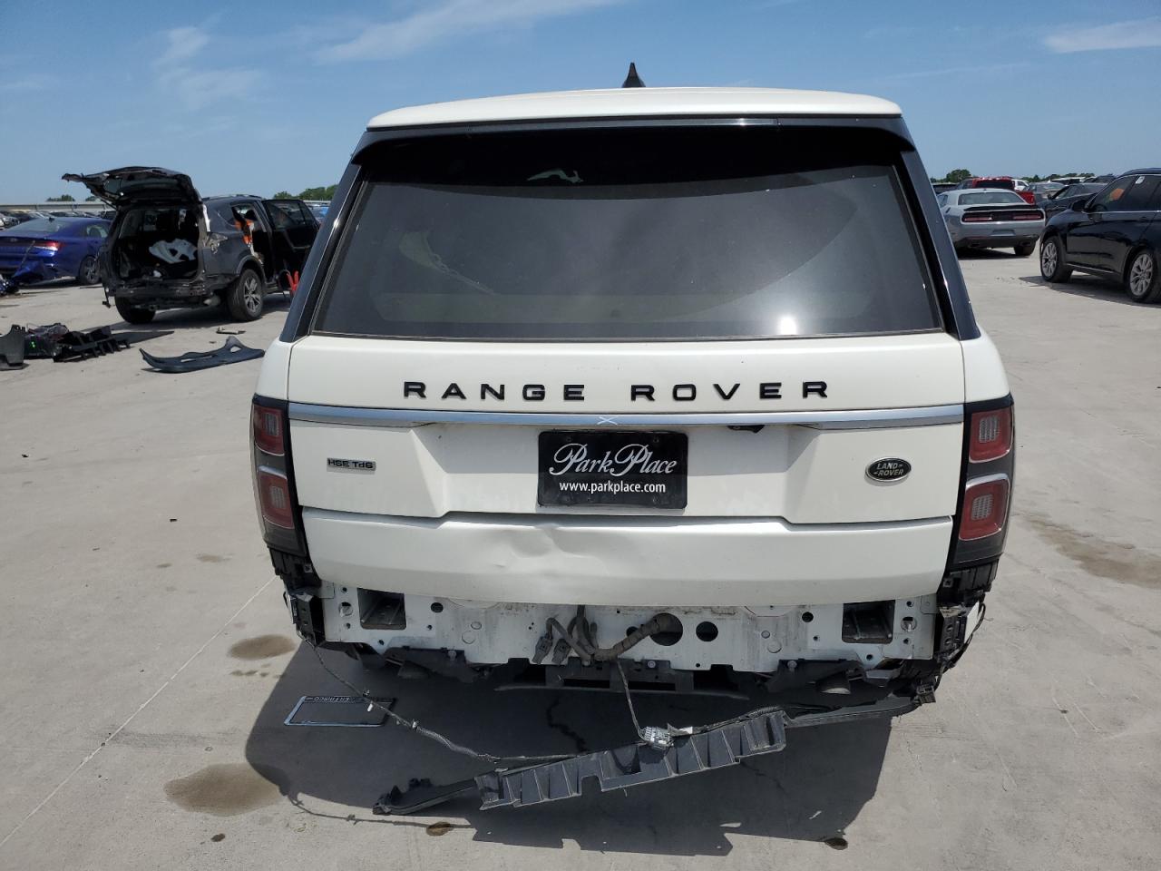 SALGS2RK4KA524654 2019 Land Rover Range Rover Hse