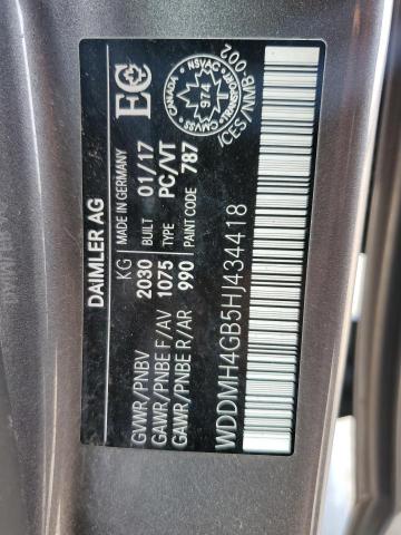 2017 MERCEDES-BENZ B 250 4MAT - WDDMH4GB5HJ434418