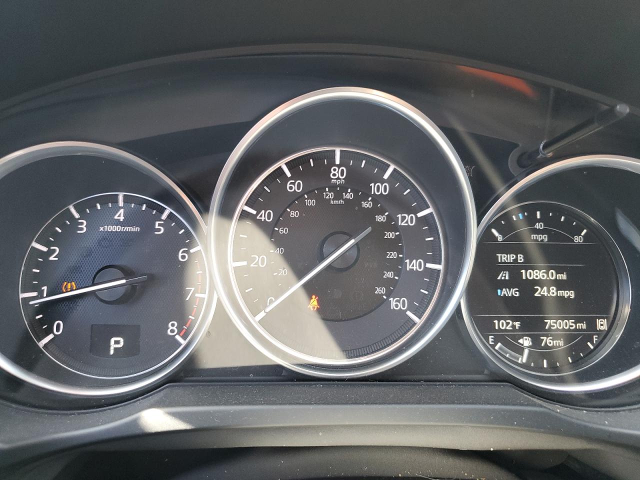 JM3KFADL8H0152550 2017 Mazda Cx-5 Grand Touring