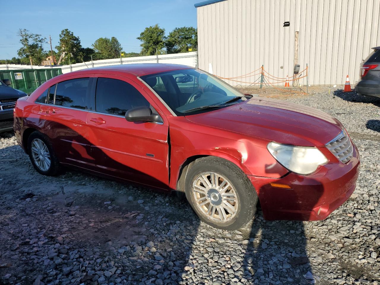 Lot #2970024995 2008 CHRYSLER SEBRING TO