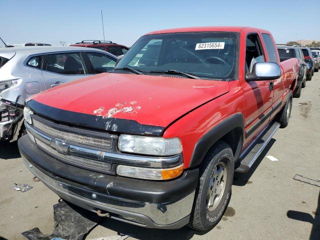 2000 Chevrolet Silverado K1500 VIN: 2GCEK19T1Y1404363 Lot: 62315654