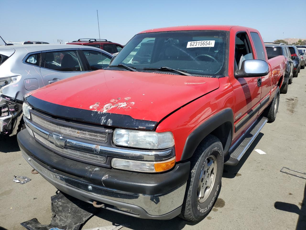 2GCEK19T1Y1404363 2000 Chevrolet Silverado K1500