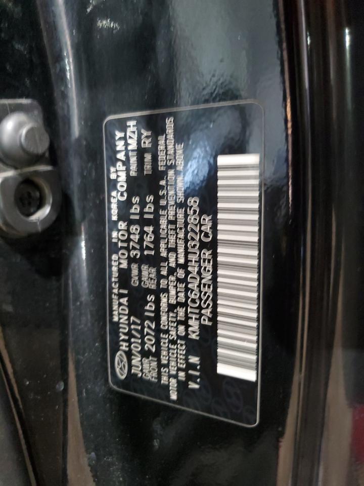 KMHTC6AD4HU322858 2017 Hyundai Veloster