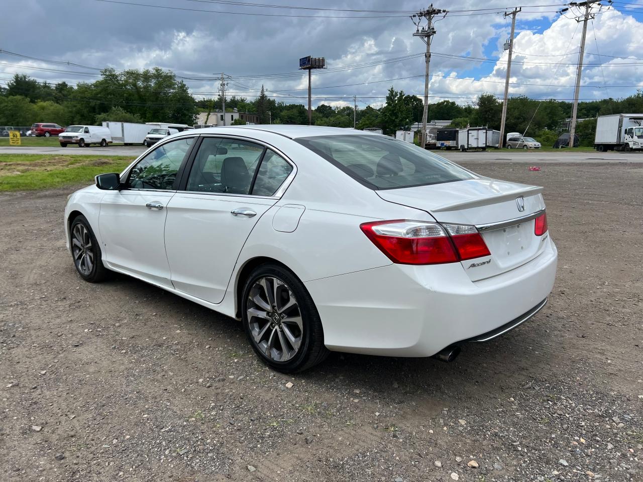 2014 Honda Accord Sport vin: 1HGCR2F50EA032838