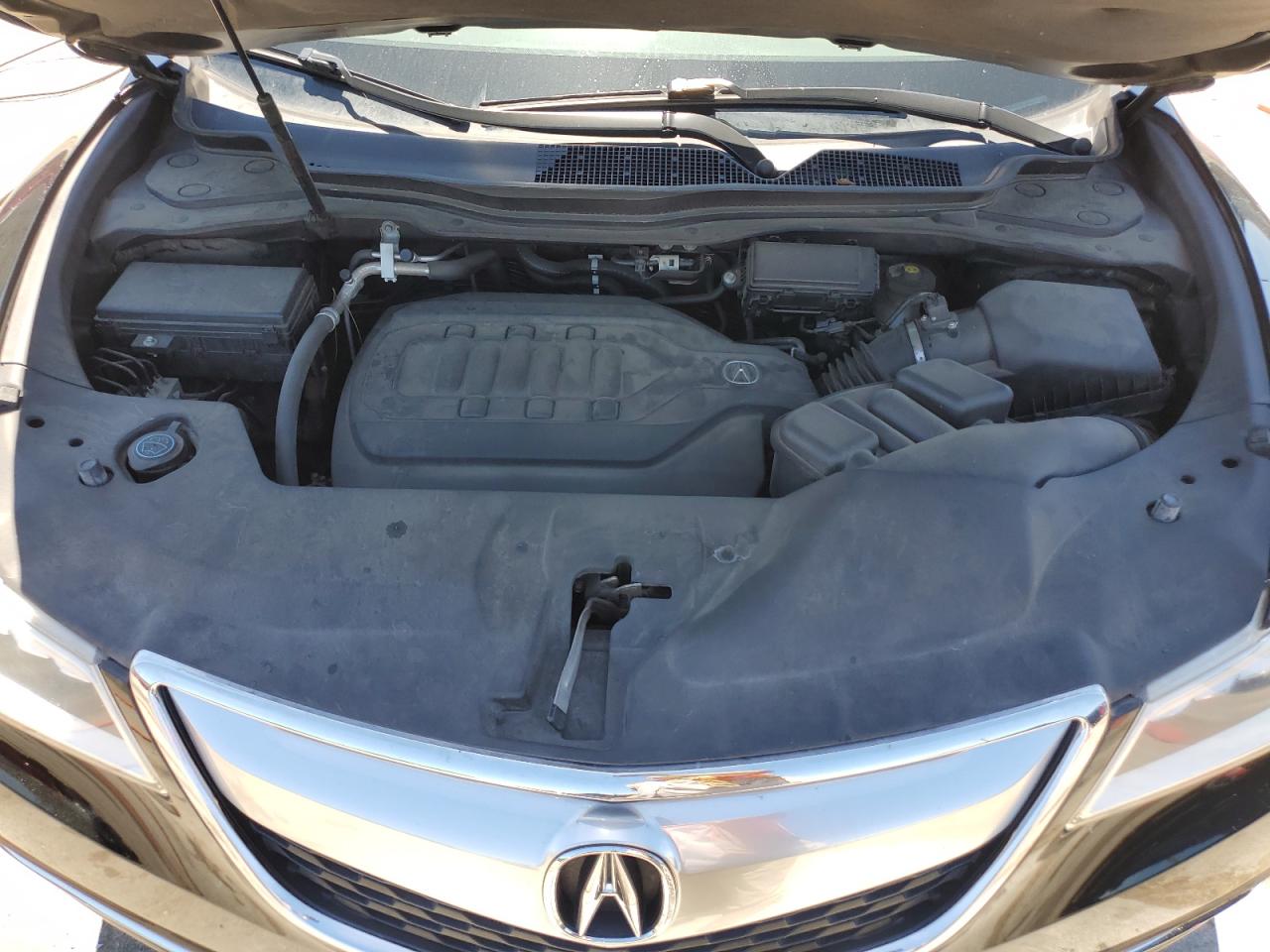 5FRYD4H44EB031331 2014 Acura Mdx Technology