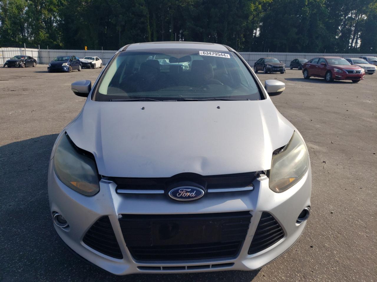 2012 Ford Focus Titanium vin: 1FAHP3N28CL419958