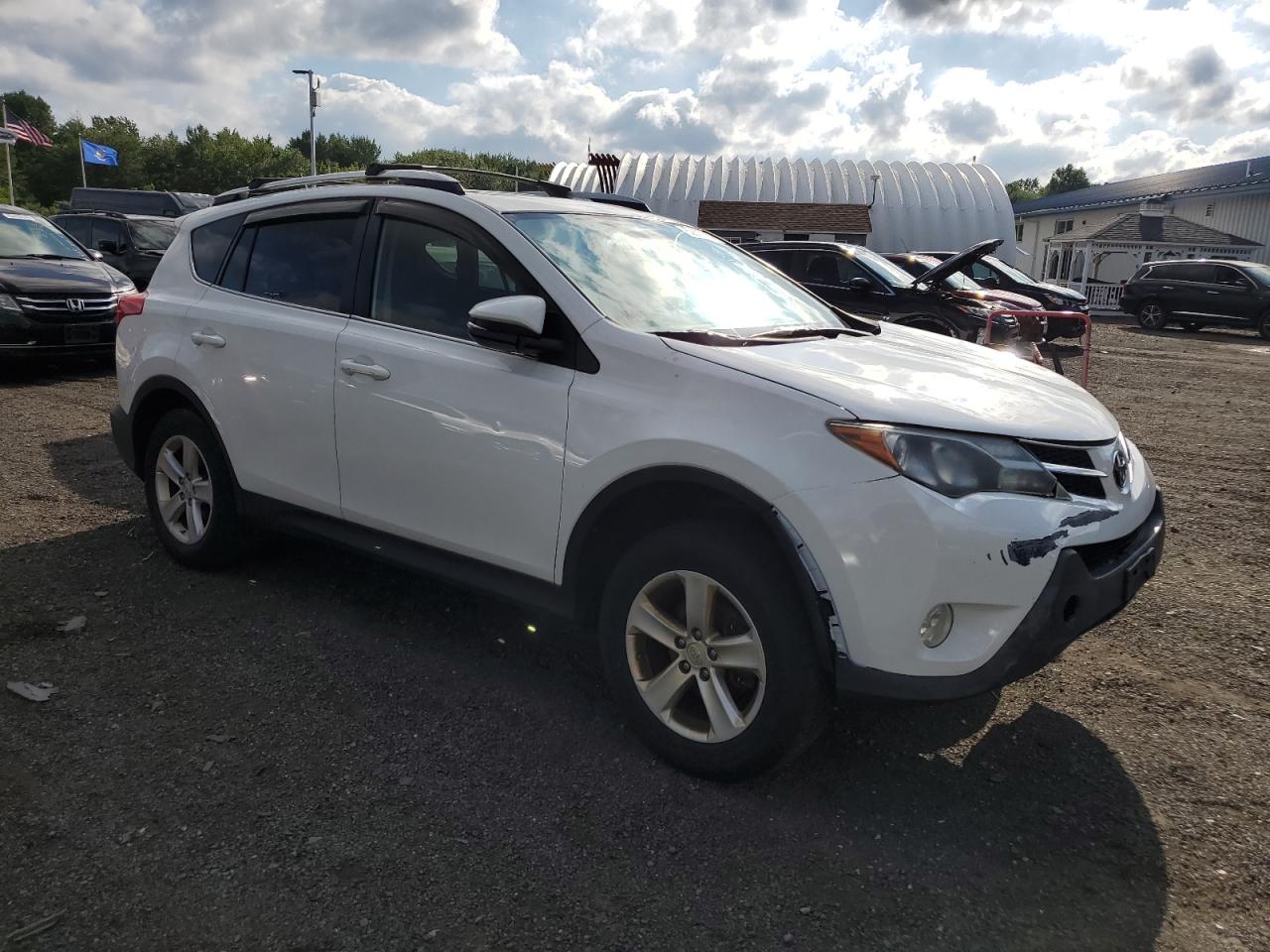 2014 Toyota Rav4 Xle vin: JTMRFREVXED067798