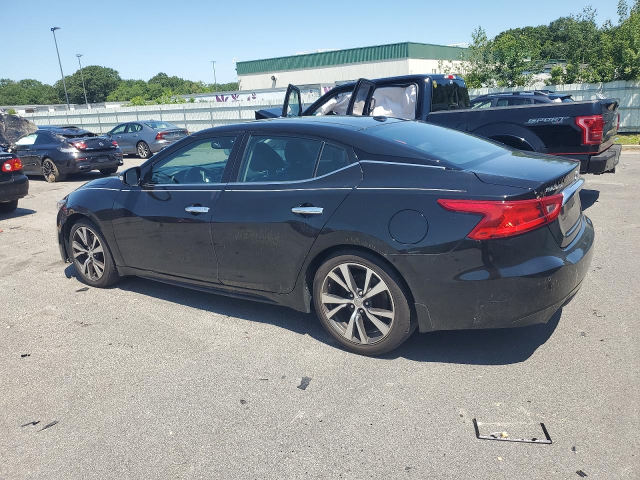 2017 Nissan Maxima 3.5S vin: 1N4AA6AP4HC440383