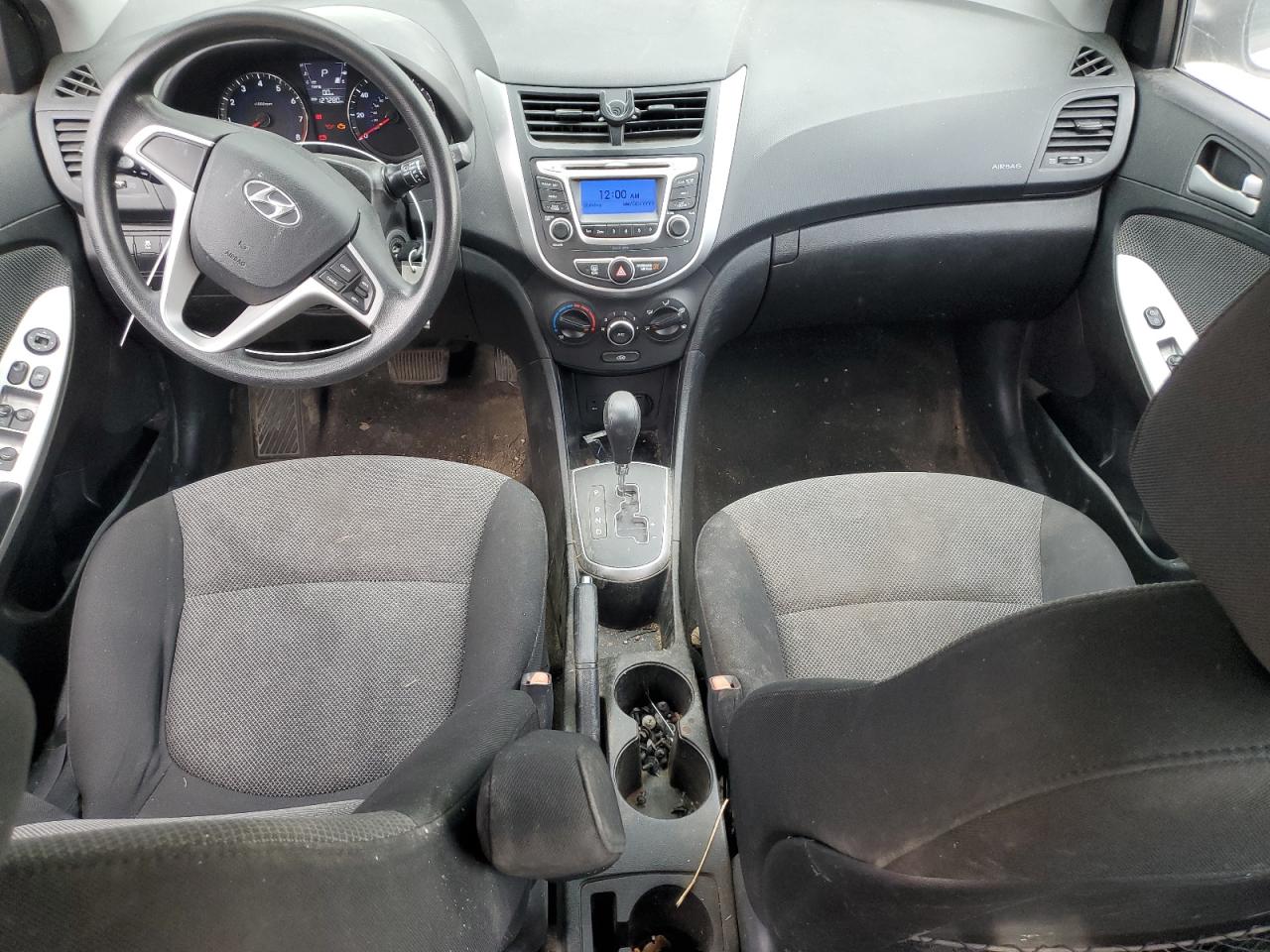 KMHCT5AE5EU160222 2014 Hyundai Accent Gls