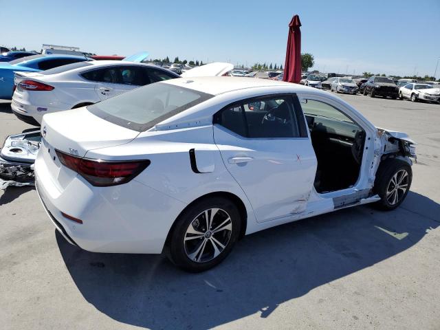 NISSAN SENTRA SV 2023 white  gas 3N1AB8CV5PY256836 photo #4