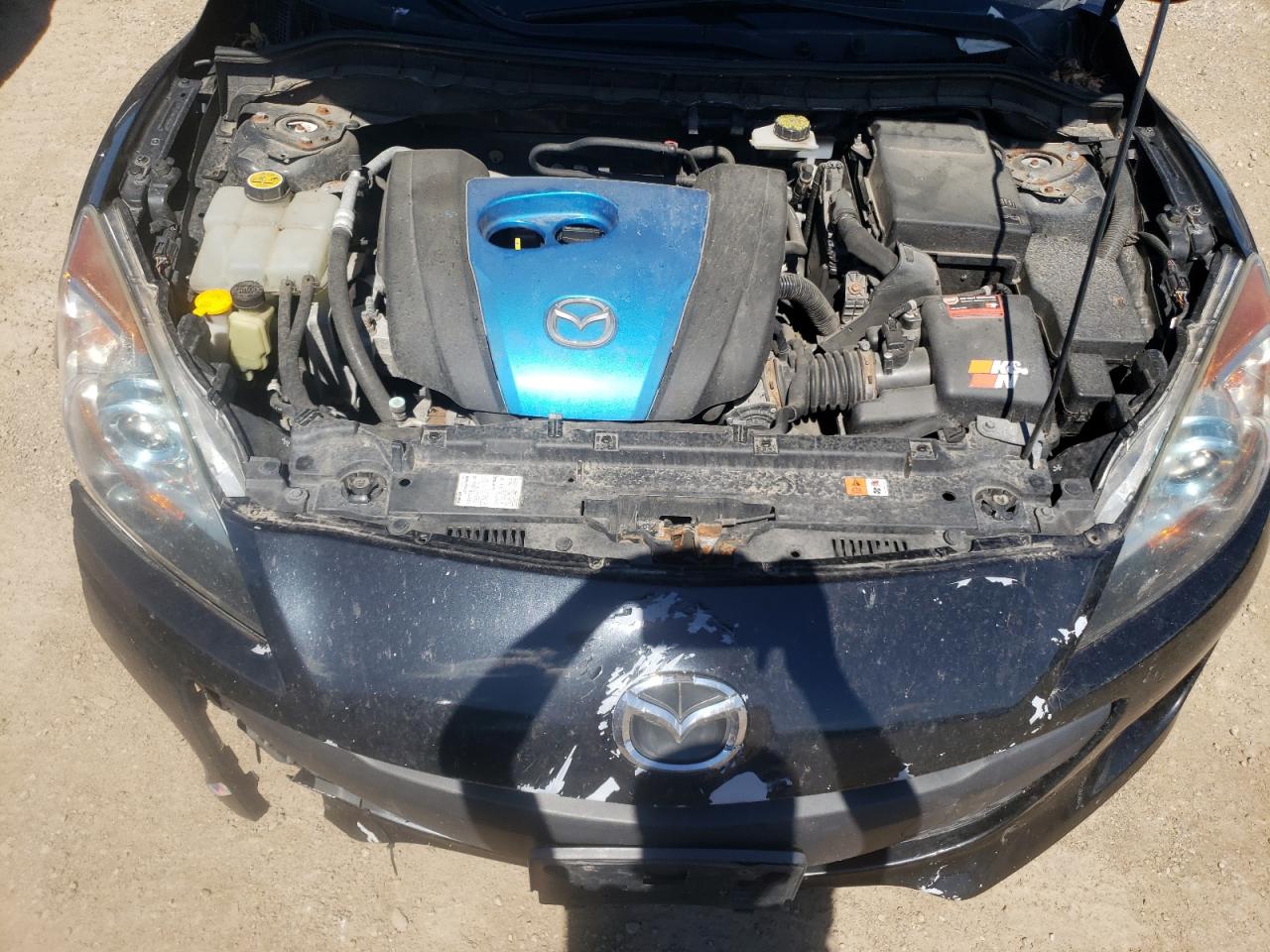 JM1BL1V79C1670236 2012 Mazda 3 I