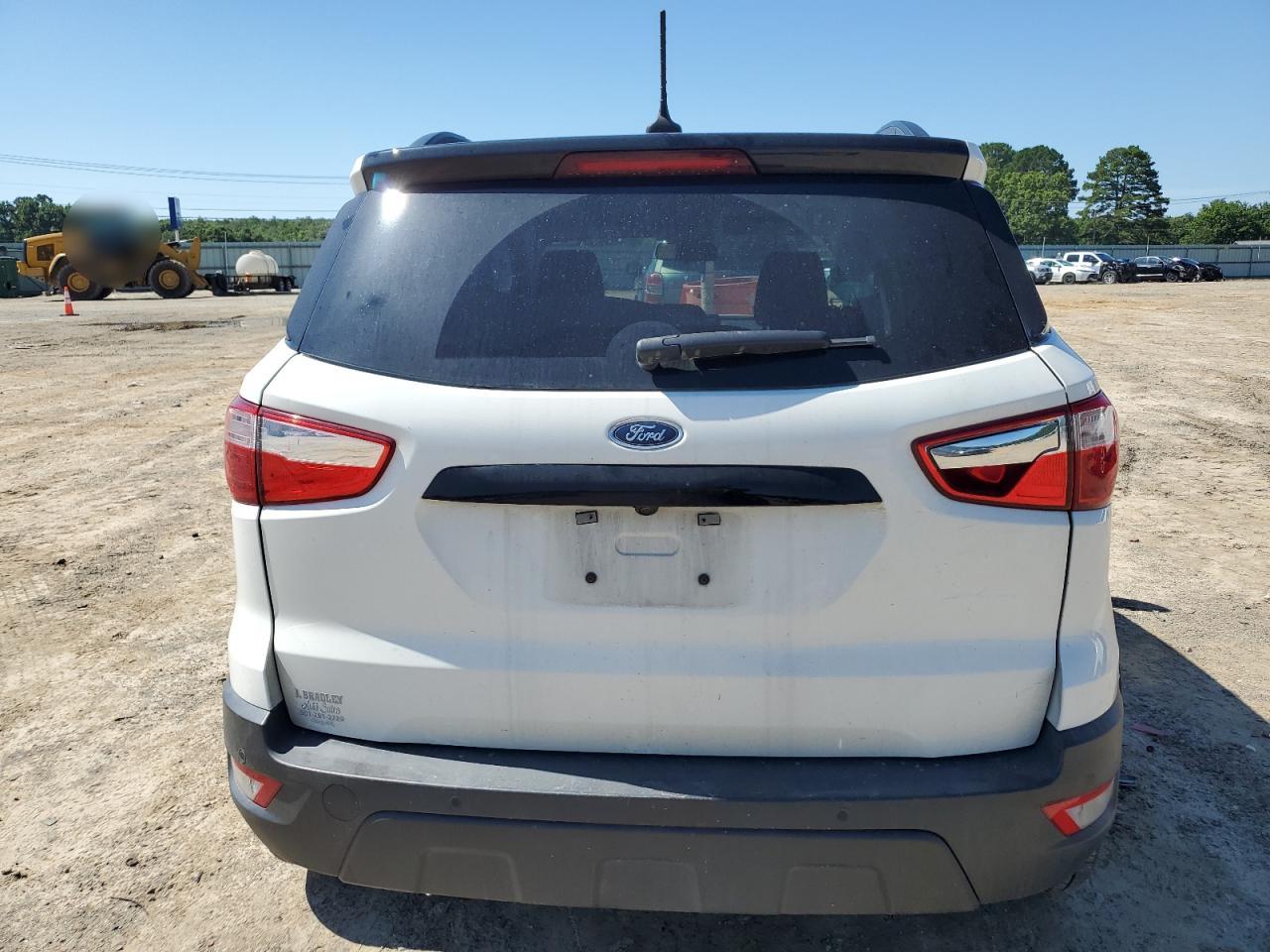 MAJ3S2GE6LC375534 2020 Ford Ecosport Se