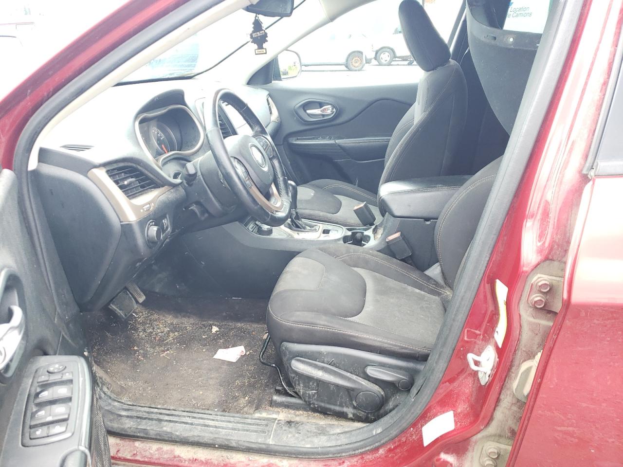 1C4PJMAS2GW328790 2016 Jeep Cherokee Sport