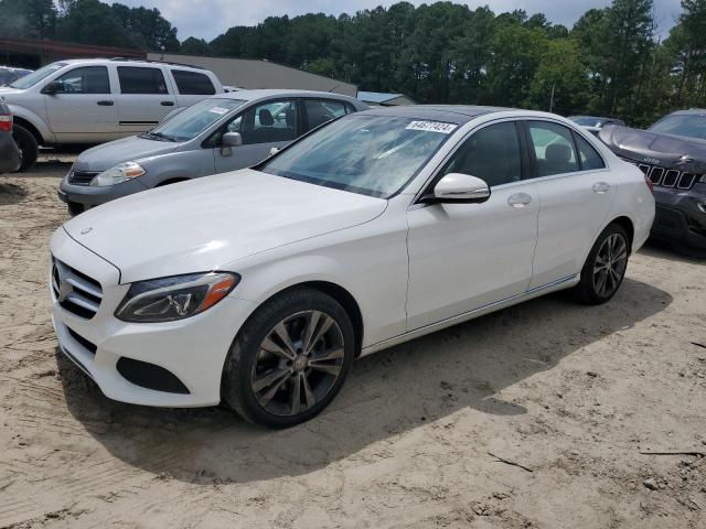 VIN 55SWF4KB3FU002090 2015 Mercedes-Benz C-Class, 3... no.1