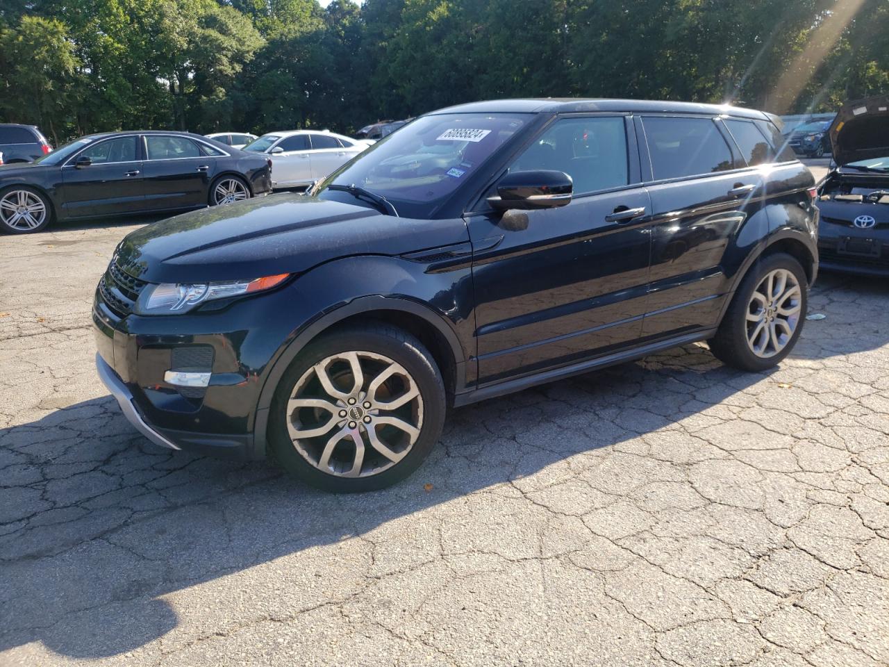 2012 Land Rover Range Rover Evoque Dynamic Premium vin: SALVT2BG9CH627457