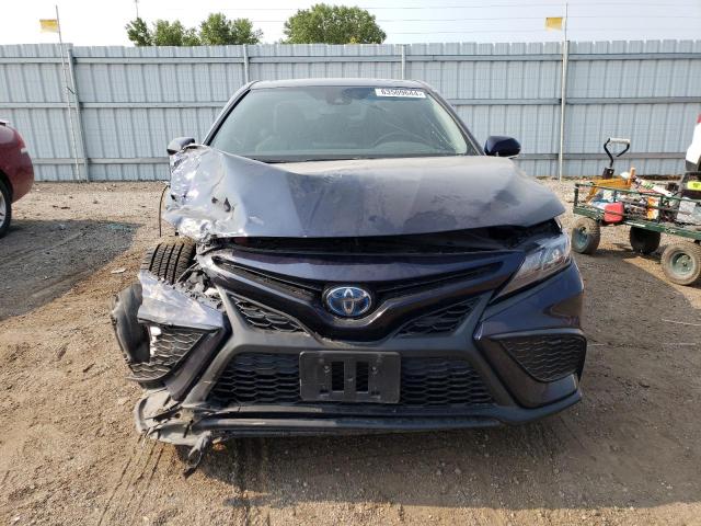 VIN 4T1S31AK1MU569942 2021 Toyota Camry, SE no.5