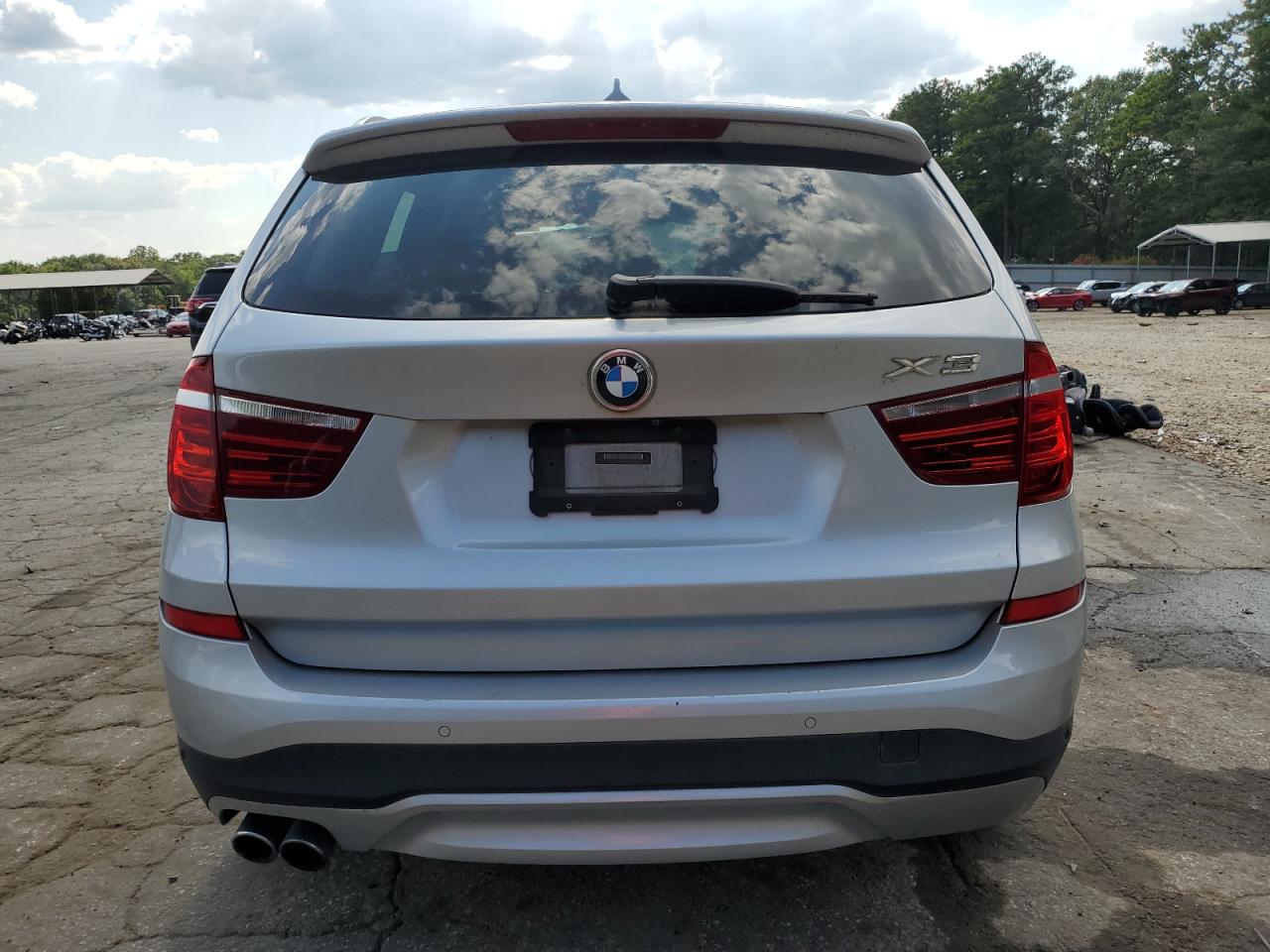 5UXWX9C56G0D82547 2016 BMW X3 xDrive28I