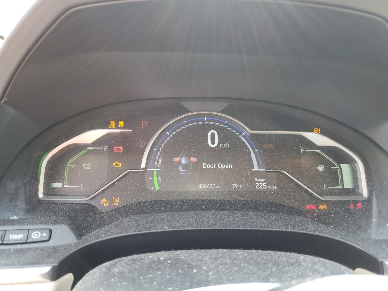 JHMZC5F30JC020311 2018 Honda Clarity Touring