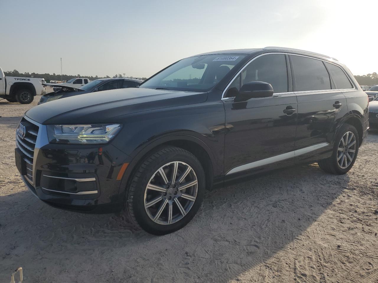 2018 Audi Q7 Prestige vin: WA1VAAF75JD009178