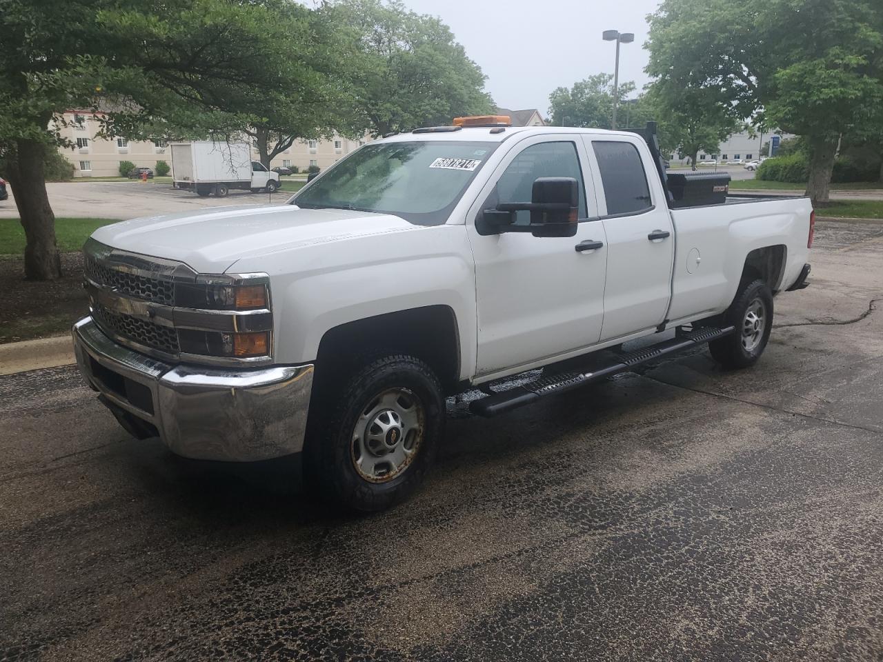 2019 Chevrolet Silverado K2500 Heavy Duty vin: 2GC2KREG3K1222892