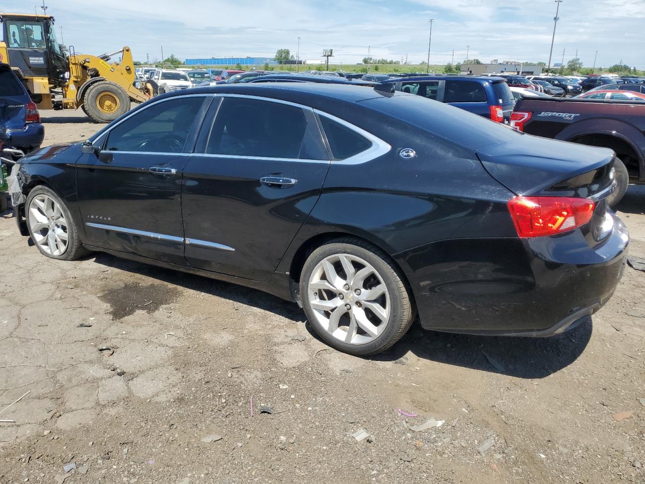 2014 Chevrolet Impala Ltz vin: 1G1155S33EU119857