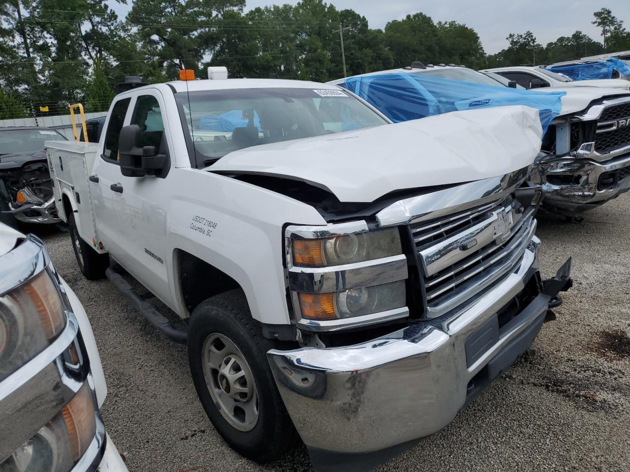 Lot #2888835463 2015 CHEVROLET SILVEO2500