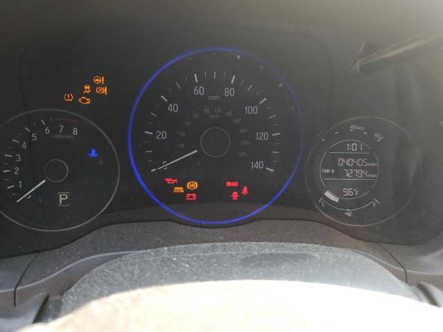 2019 HONDA HR-V LX - 3CZRU6H34KG719029