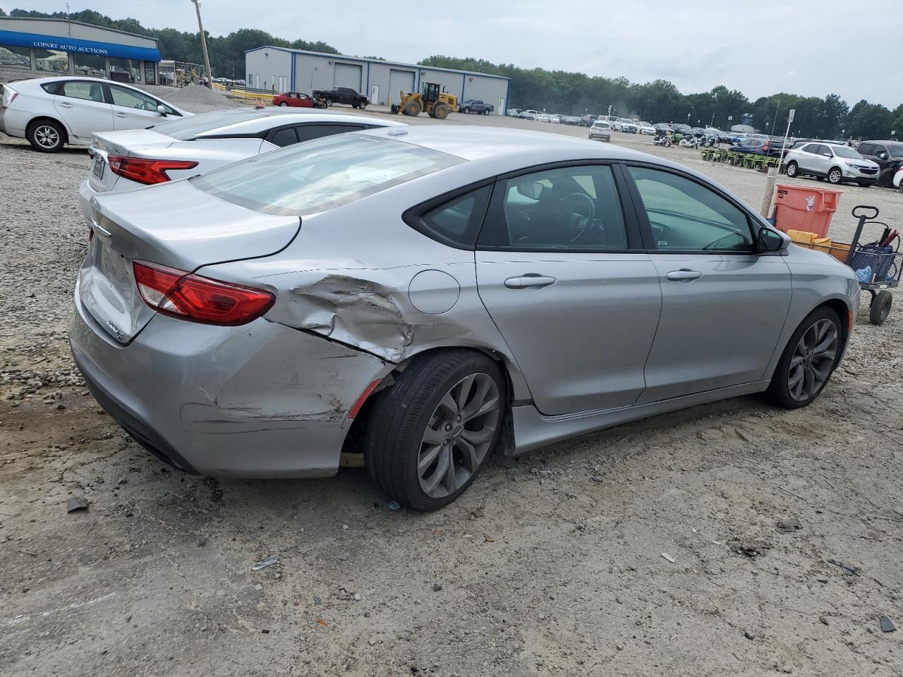 Lot #2988545274 2015 CHRYSLER 200 S