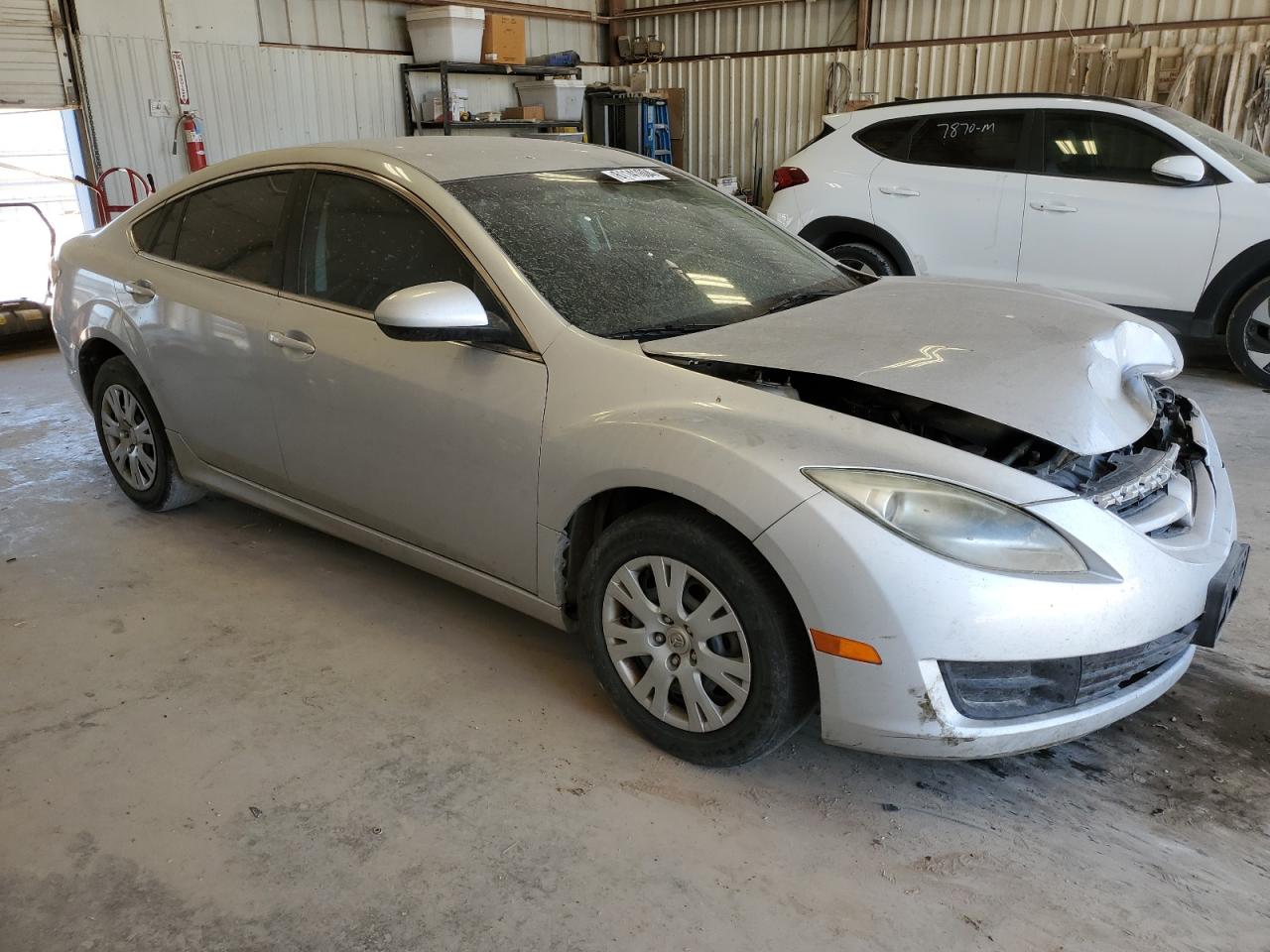 2012 Mazda 6 I vin: 1YVHZ8BH4C5M21117