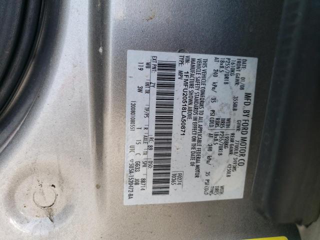 2008 Ford Expedition Limited VIN: 1FMFU20518LA50871 Lot: 61458304