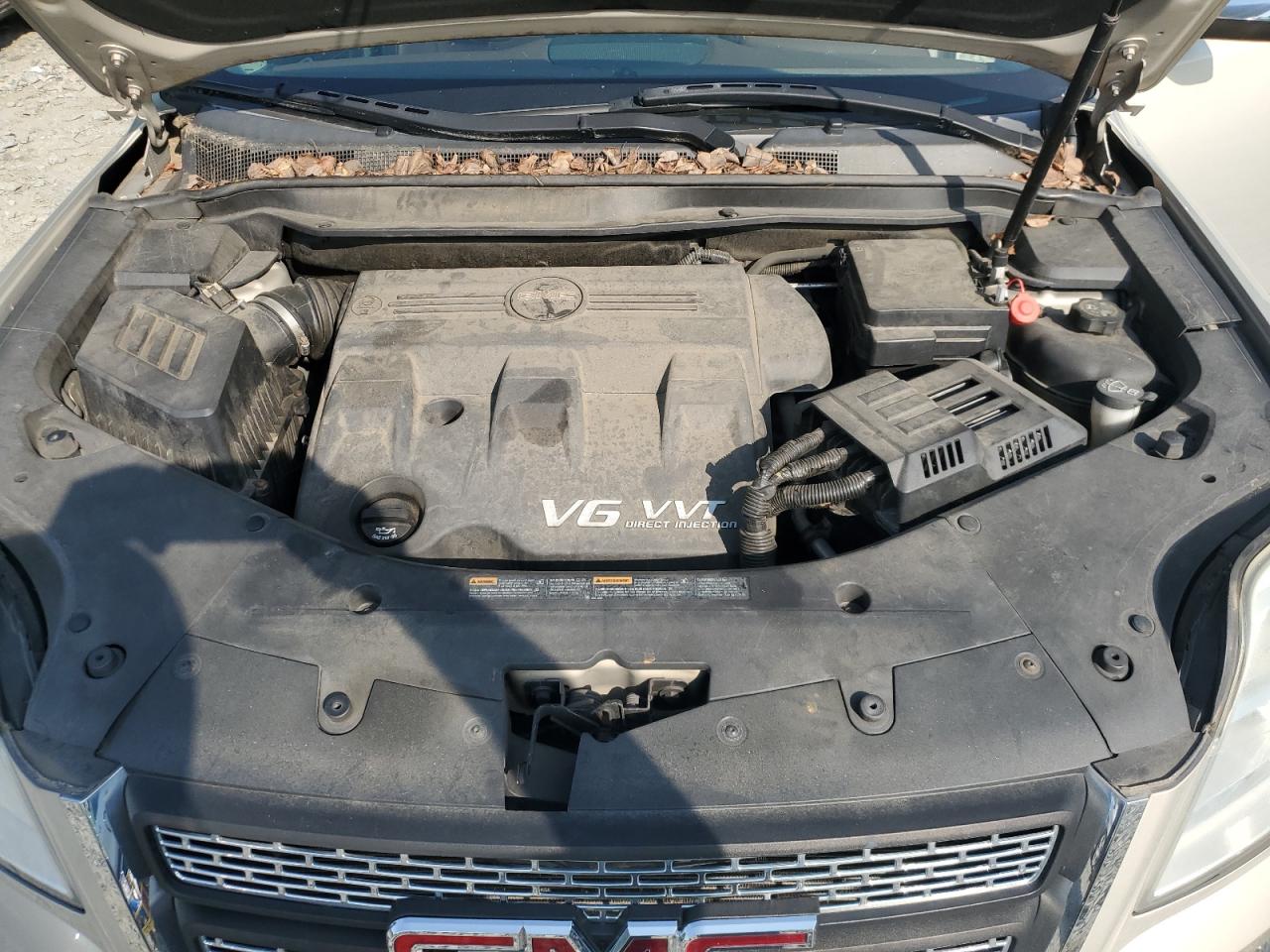 2CTFLJEY5A6399989 2010 GMC Terrain Slt