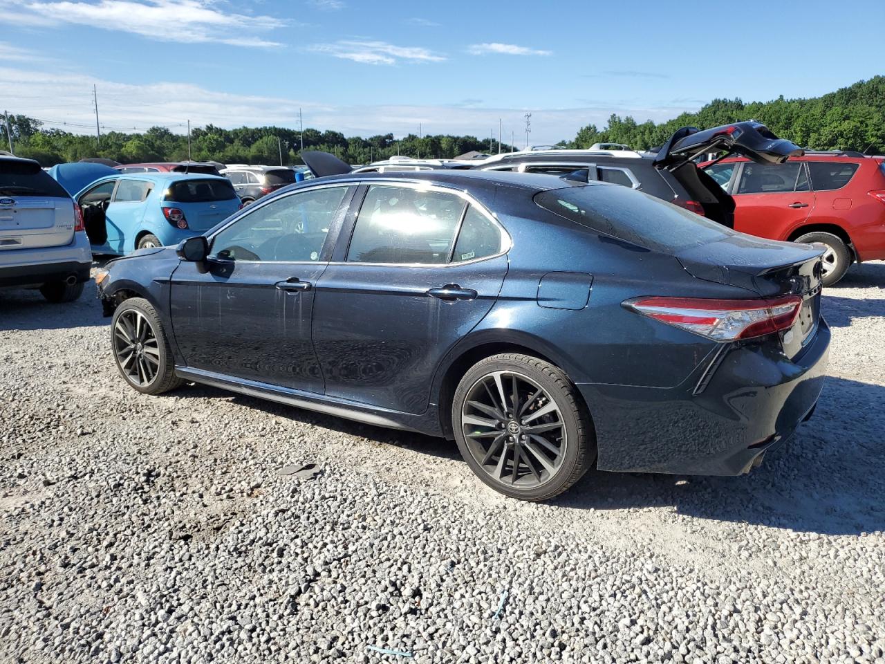 2020 Toyota Camry Xse vin: 4T1K61AK4LU500748