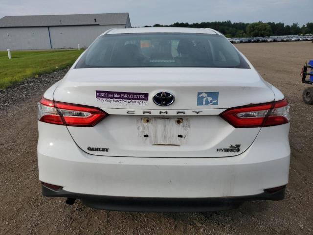 VIN 4T1B31HK4JU507324 2018 Toyota Camry, LE no.6