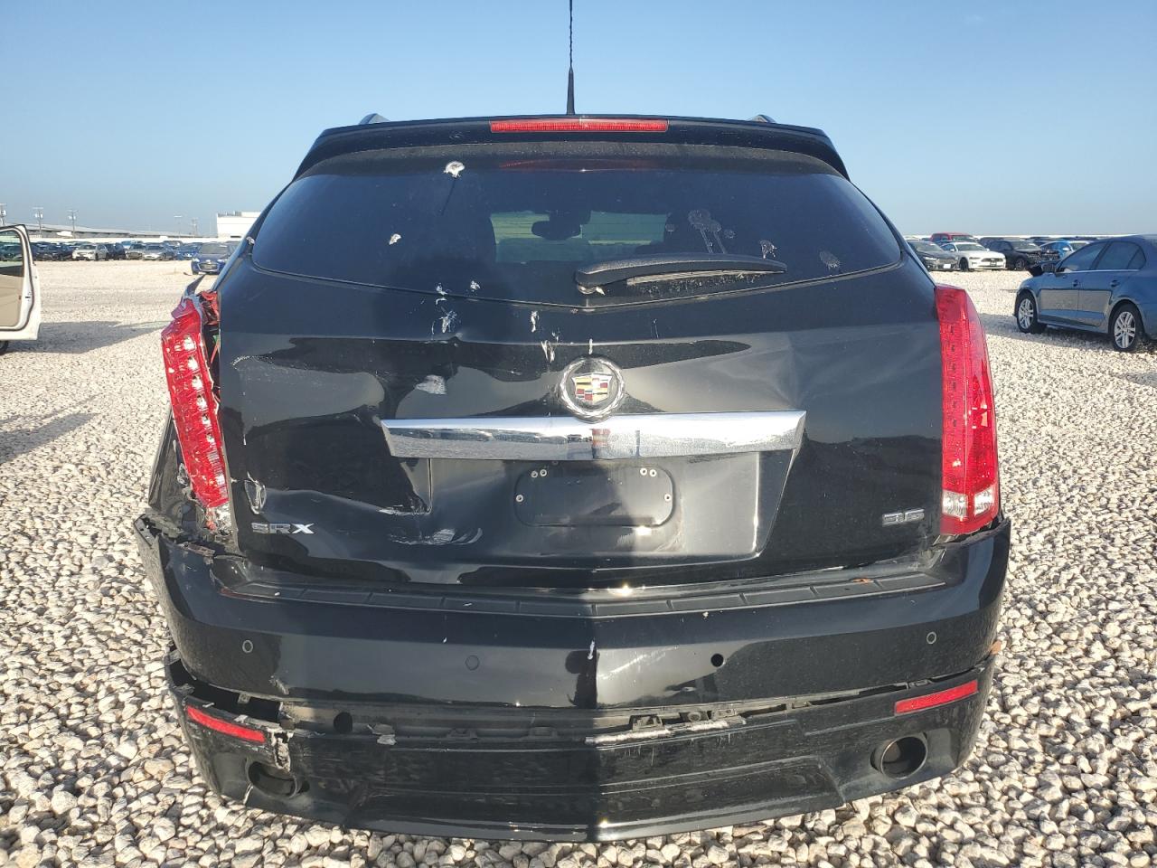 3GYFNBE37ES676787 2014 Cadillac Srx Luxury Collection