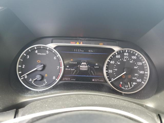 2021 NISSAN SENTRA SR - 3N1AB8DV6MY243717