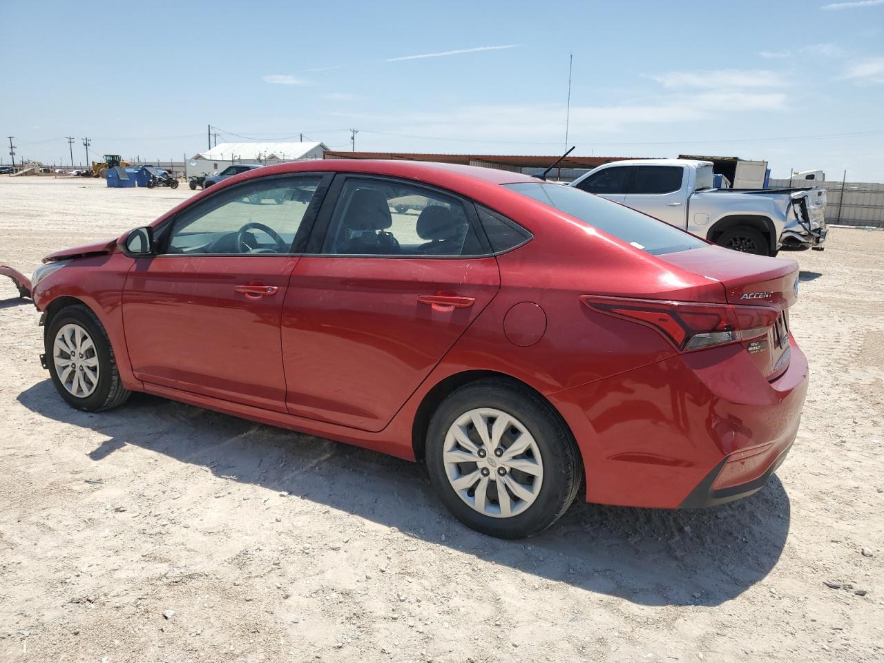 Lot #2996686594 2020 HYUNDAI ACCENT SE