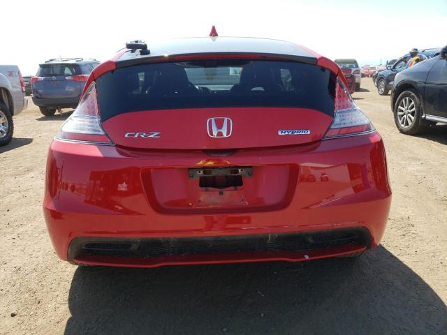 2014 Honda Cr-Z Ex VIN: JHMZF1C65ES001117 Lot: 62660964