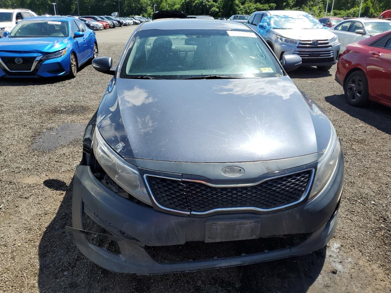 2015 Kia Optima Lx vin: KNAGM4A71F5598467