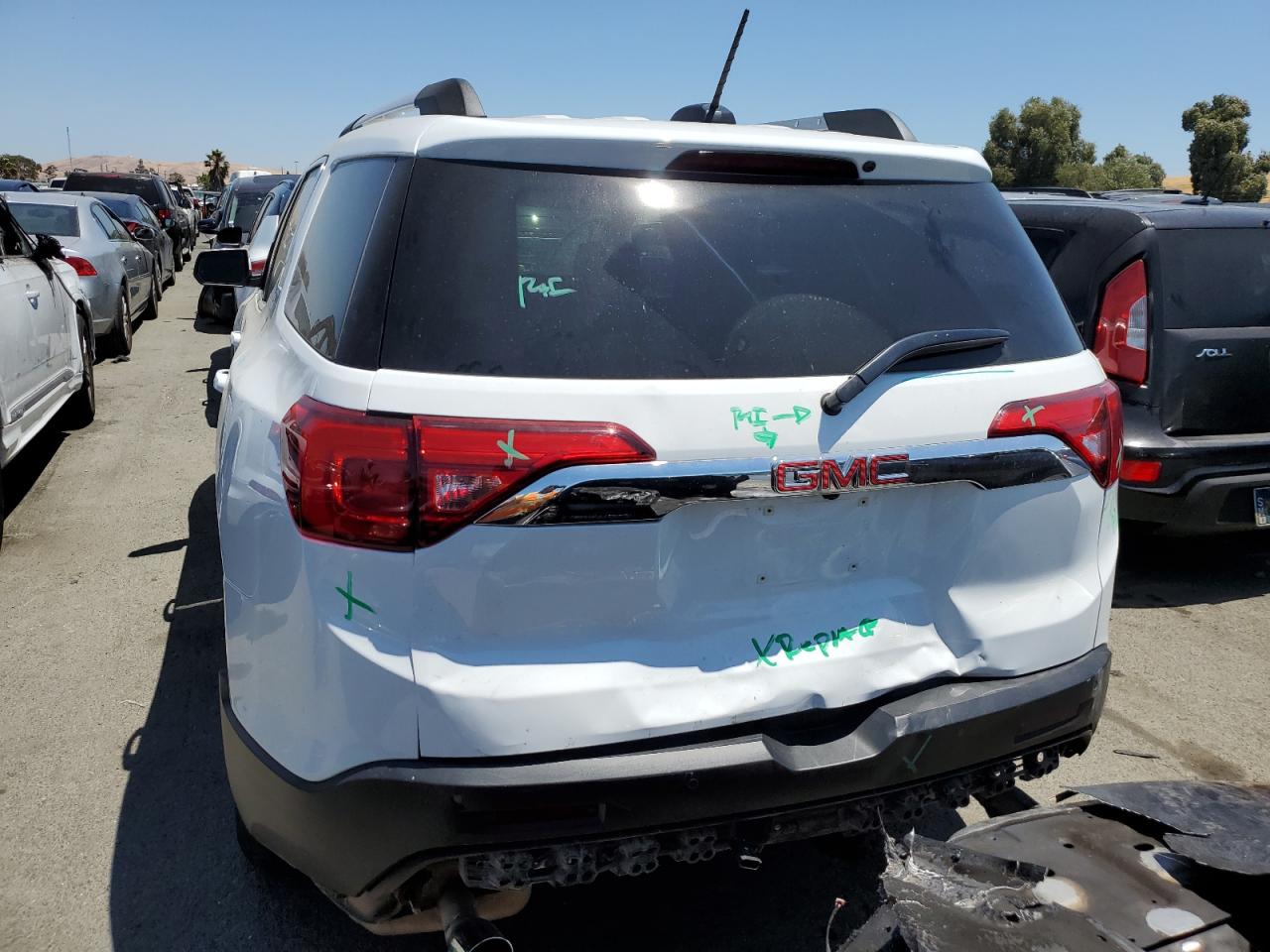 1GKKNMLS0KZ182459 2019 GMC Acadia Slt-1