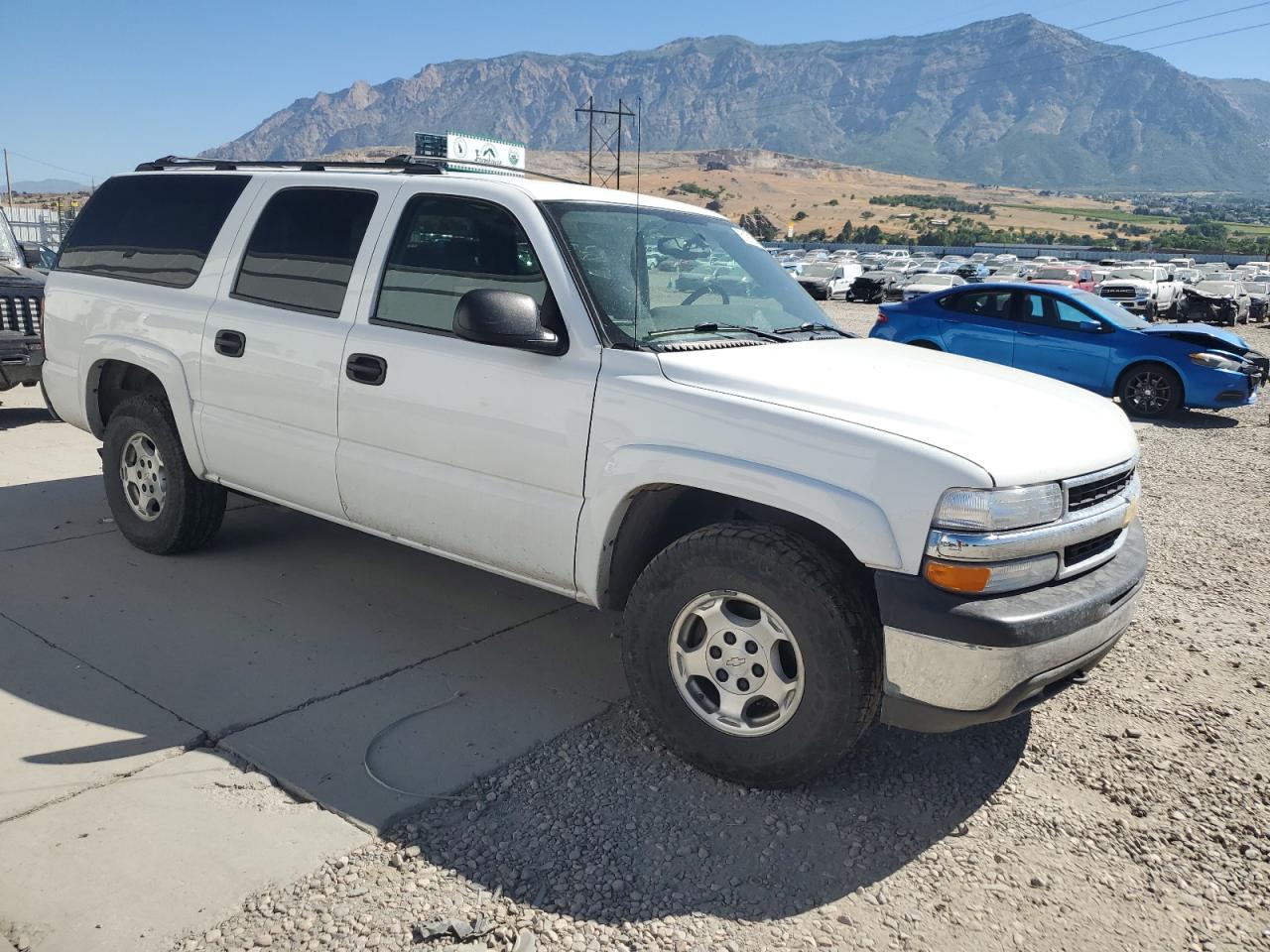 3GNFK16Z16G224504 2006 Chevrolet Suburban K1500