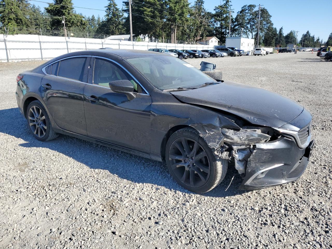 2016 Mazda 6 Grand Touring vin: JM1GJ1W58G1410490