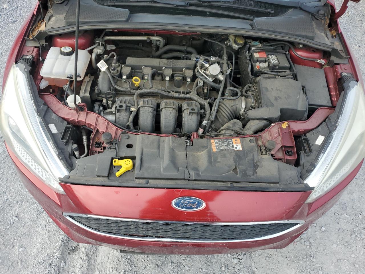 1FADP3F25GL327855 FORD FOCUS 2016