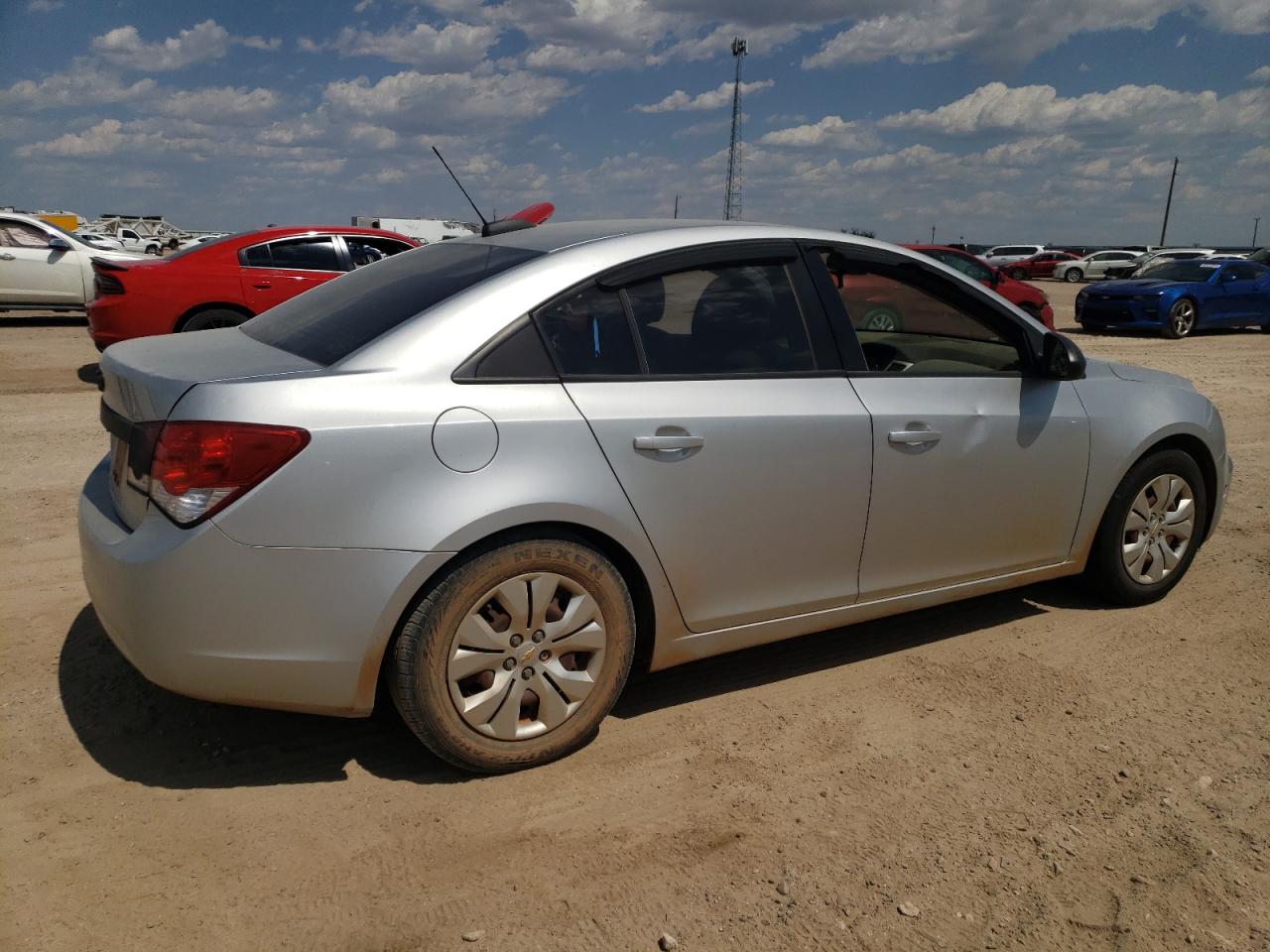 2016 Chevrolet Cruze Limited Ls vin: 1G1PC5SH8G7190369