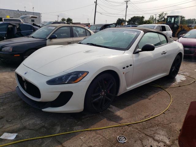 VIN ZAM45VMA4F0134730 2015 Maserati Granturismo, S no.1