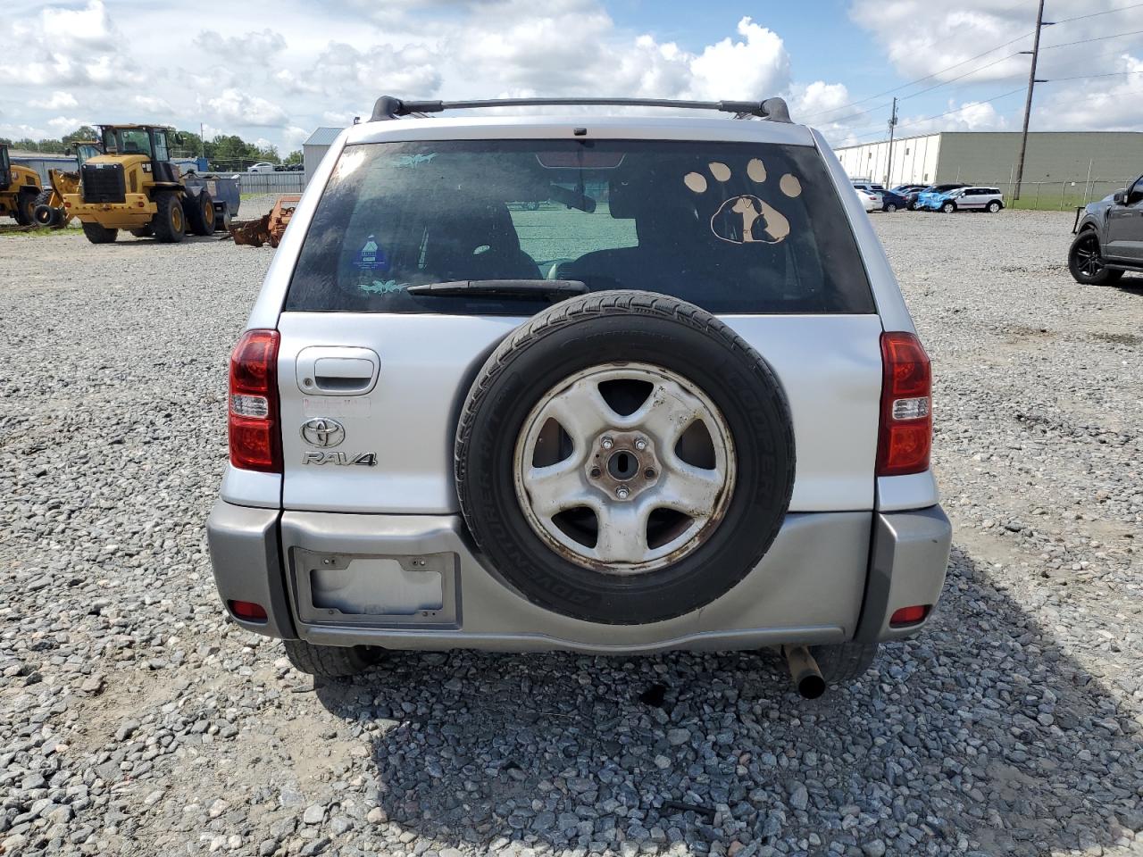 JTEGD20V340031626 2004 Toyota Rav4