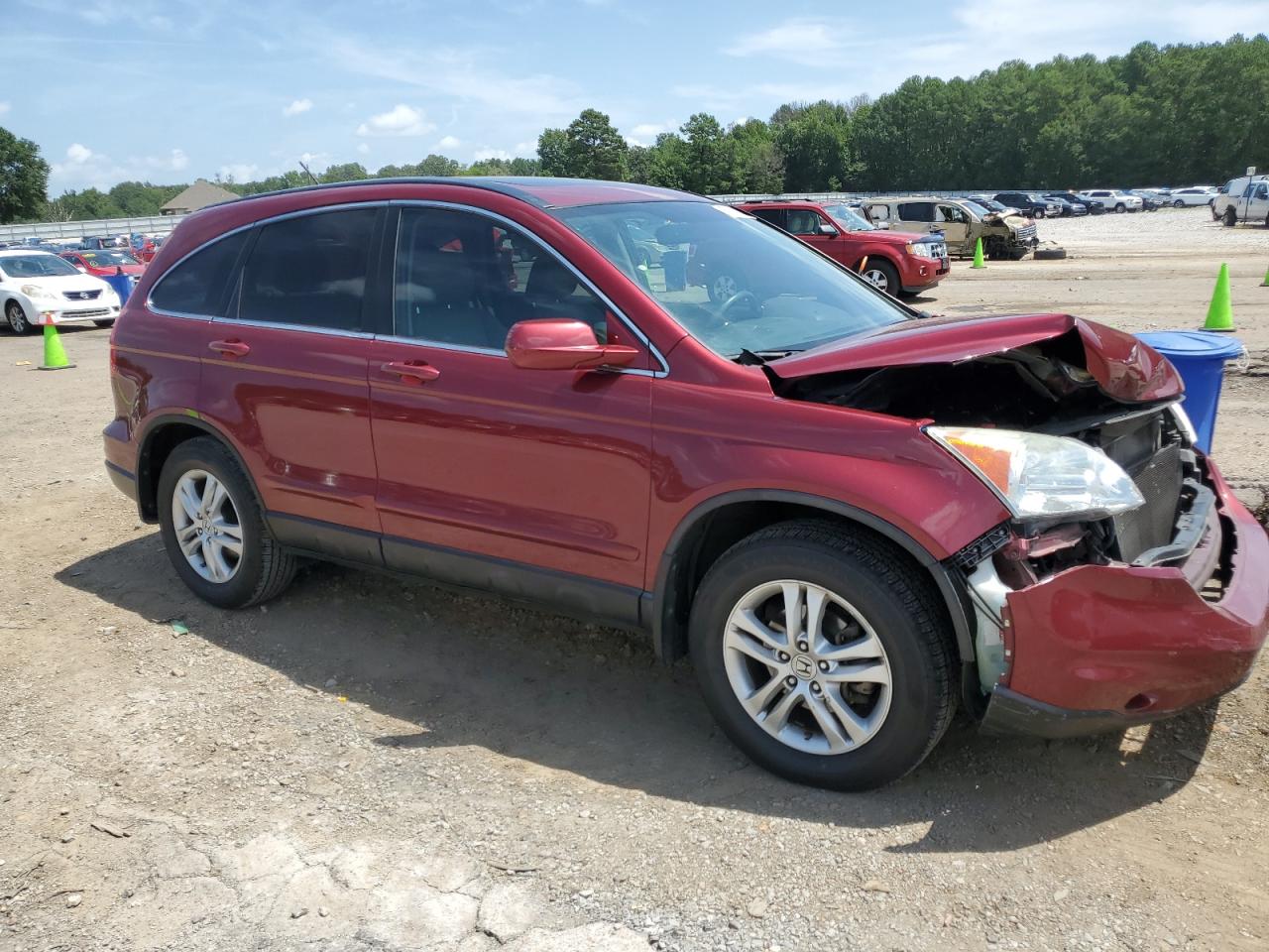 Lot #2773967441 2011 HONDA CR-V EXL