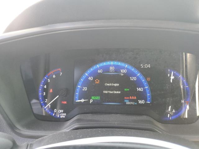 2021 TOYOTA COROLLA LE - JTDEAMDE6MJ022617